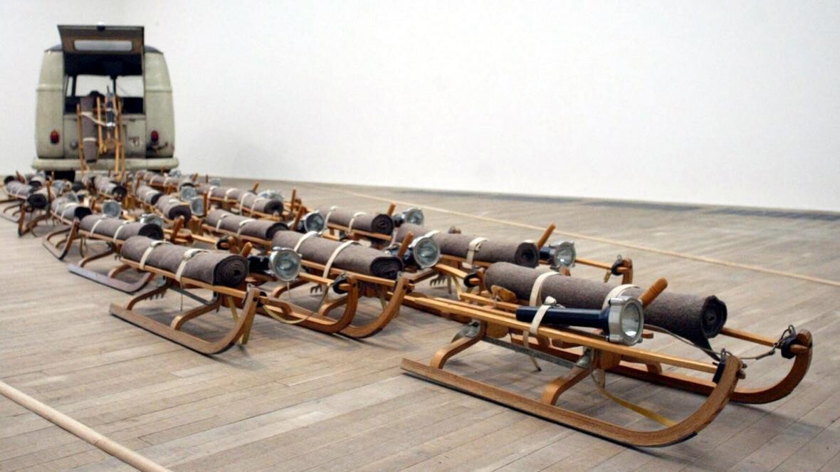 joseph beuys the pack
