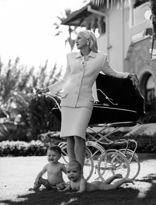 madonna por steven meisel para versace en 199511