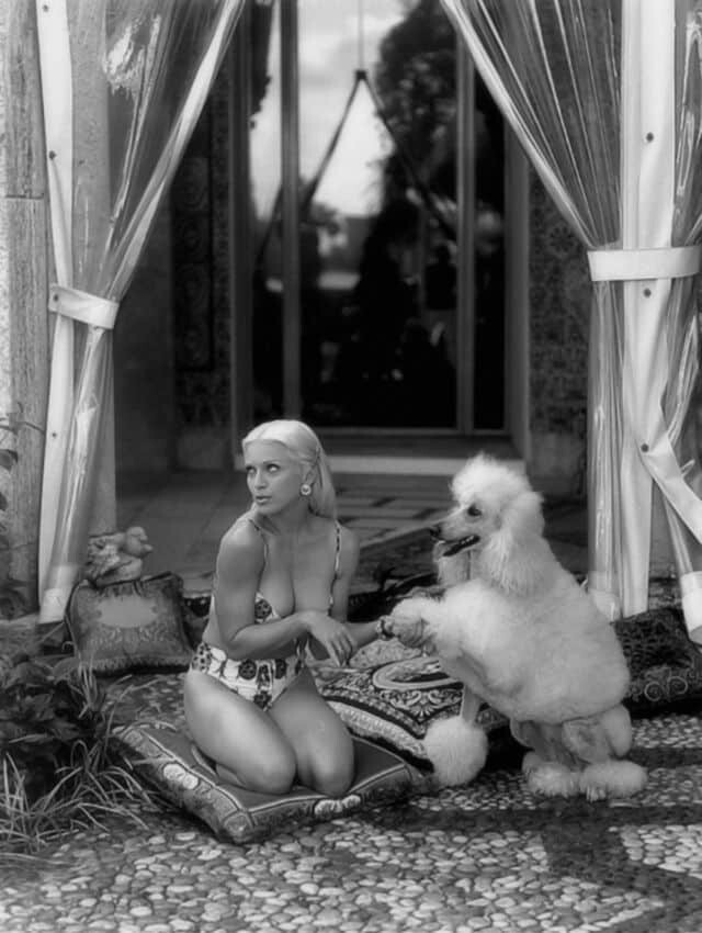 madonna por steven meisel para versace en 19954