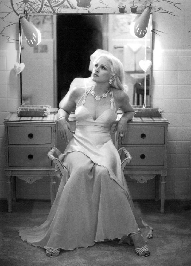 madonna por steven meisel para versace en 19958
