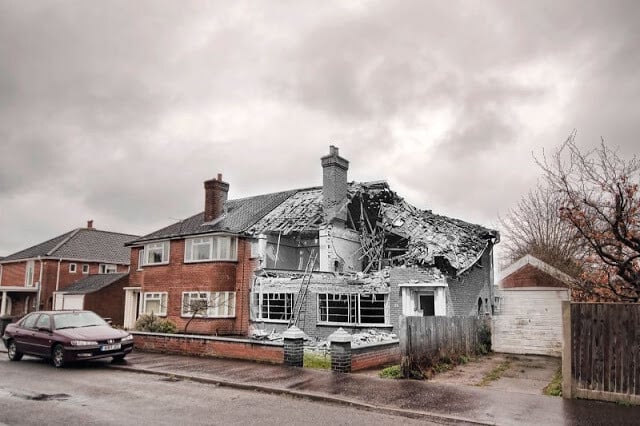 nick stone norwich blitz fotomontaje segunda guerra mundial 10