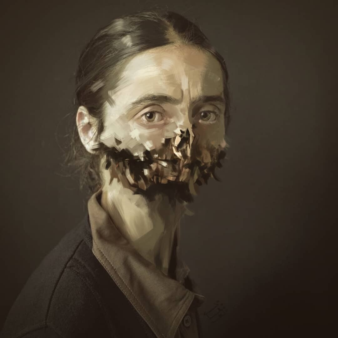 shahab shahmohamadi reatrato surrealista.jpg8