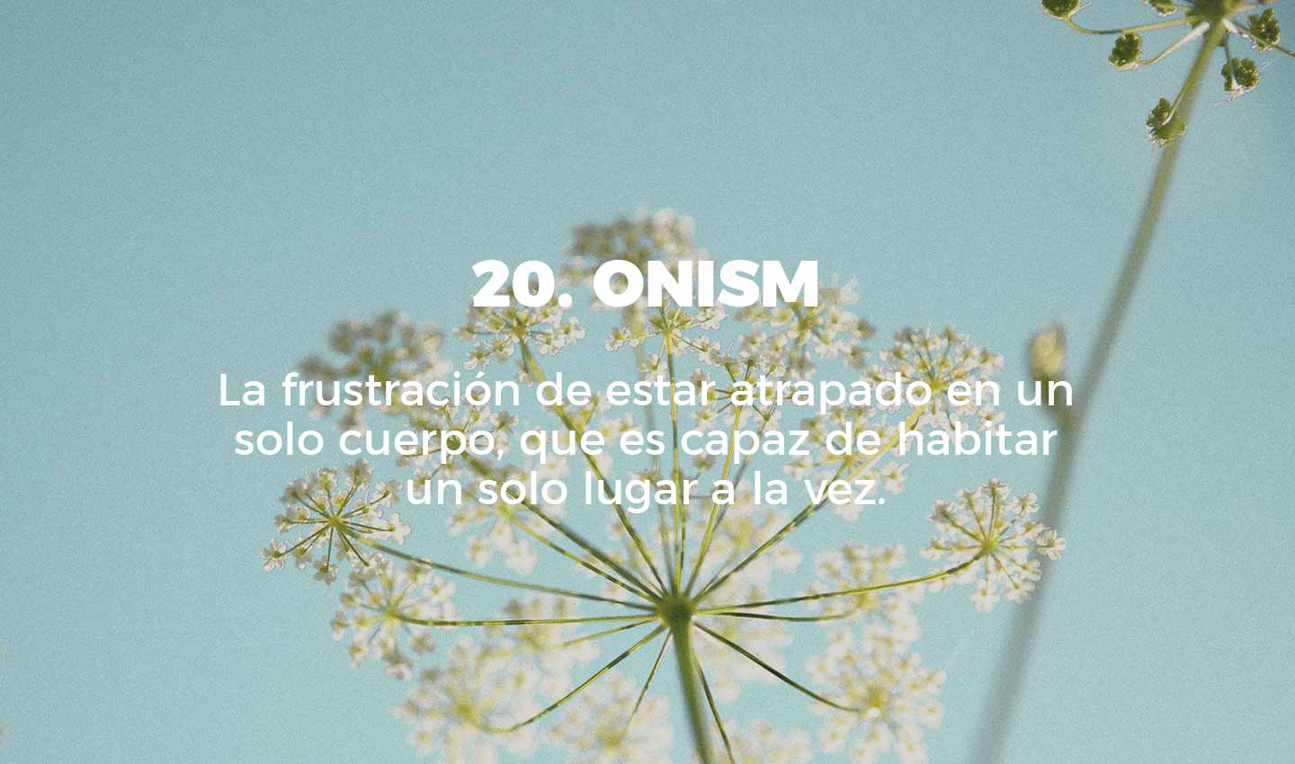 20 onism cultura inquieta