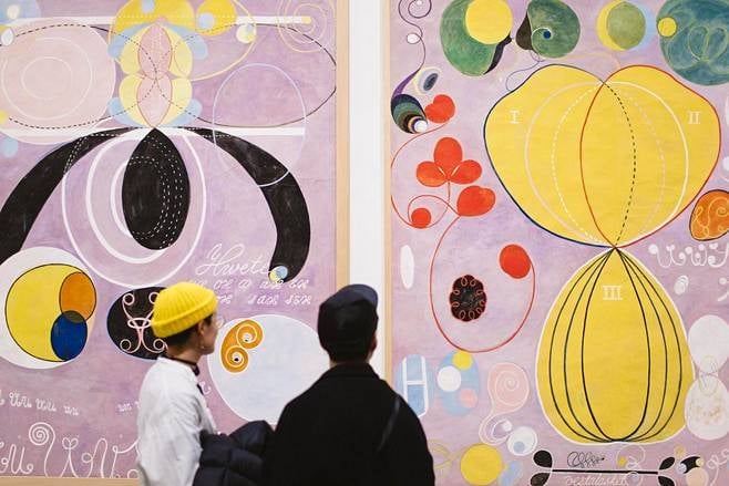 Hilma af Klint, la pionera de la pintura abstracta que pintaba guiada por espíritus