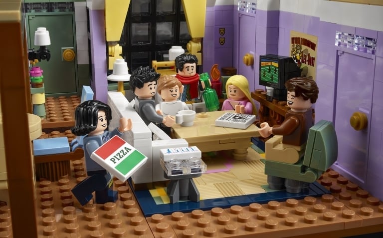 LEGO lanza un kit de 'Friends' coincidiendo con el reencuentro de sus míticos protagonistas