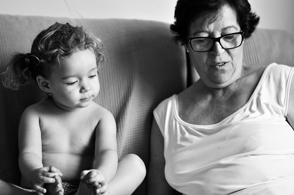 Abuelos, el mejor regalo del mundo. Un vídeo sobre una historia de amor
