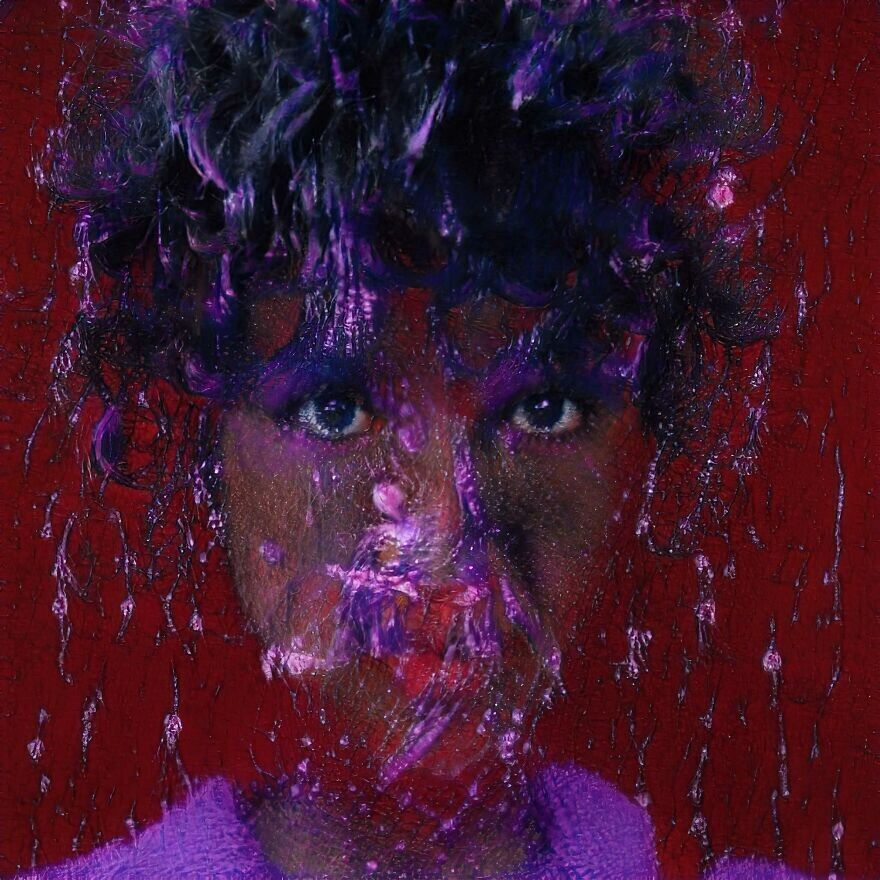 claudia fuggetti redes neuronales artificiales retrato arte surrealismo 9