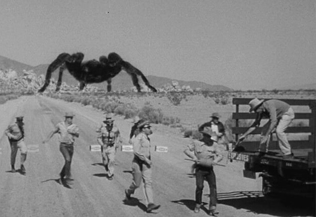 Fotograma de la película Tarántula.