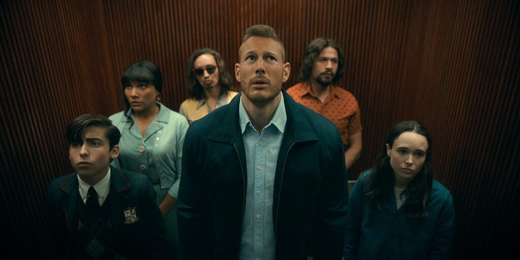Fotograma de The Umbrella Academy.