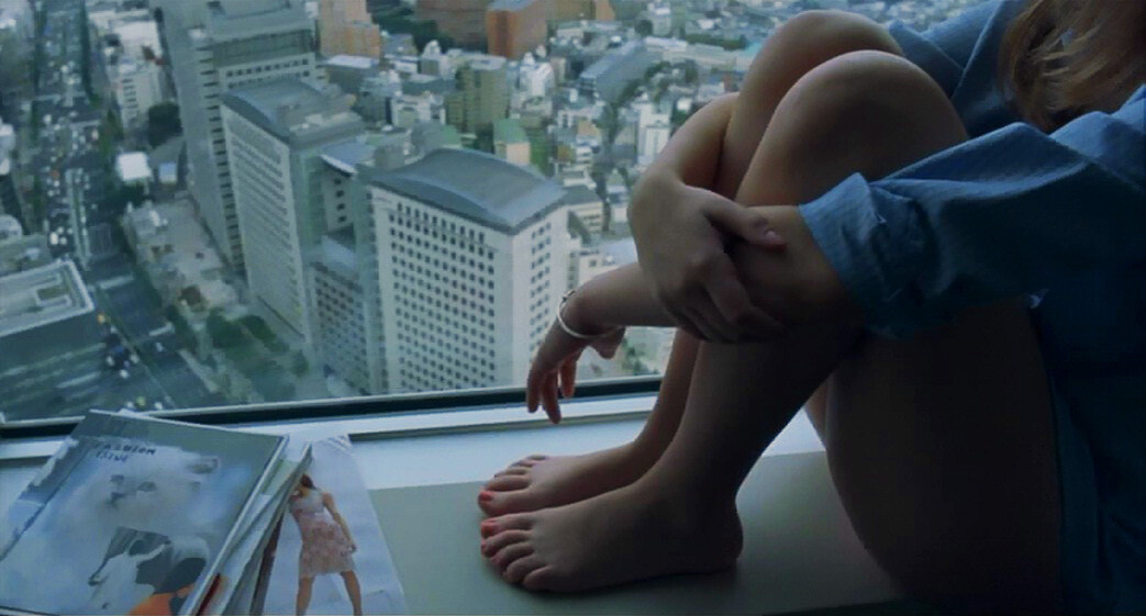 Fotograma de la película Lost in Translation.