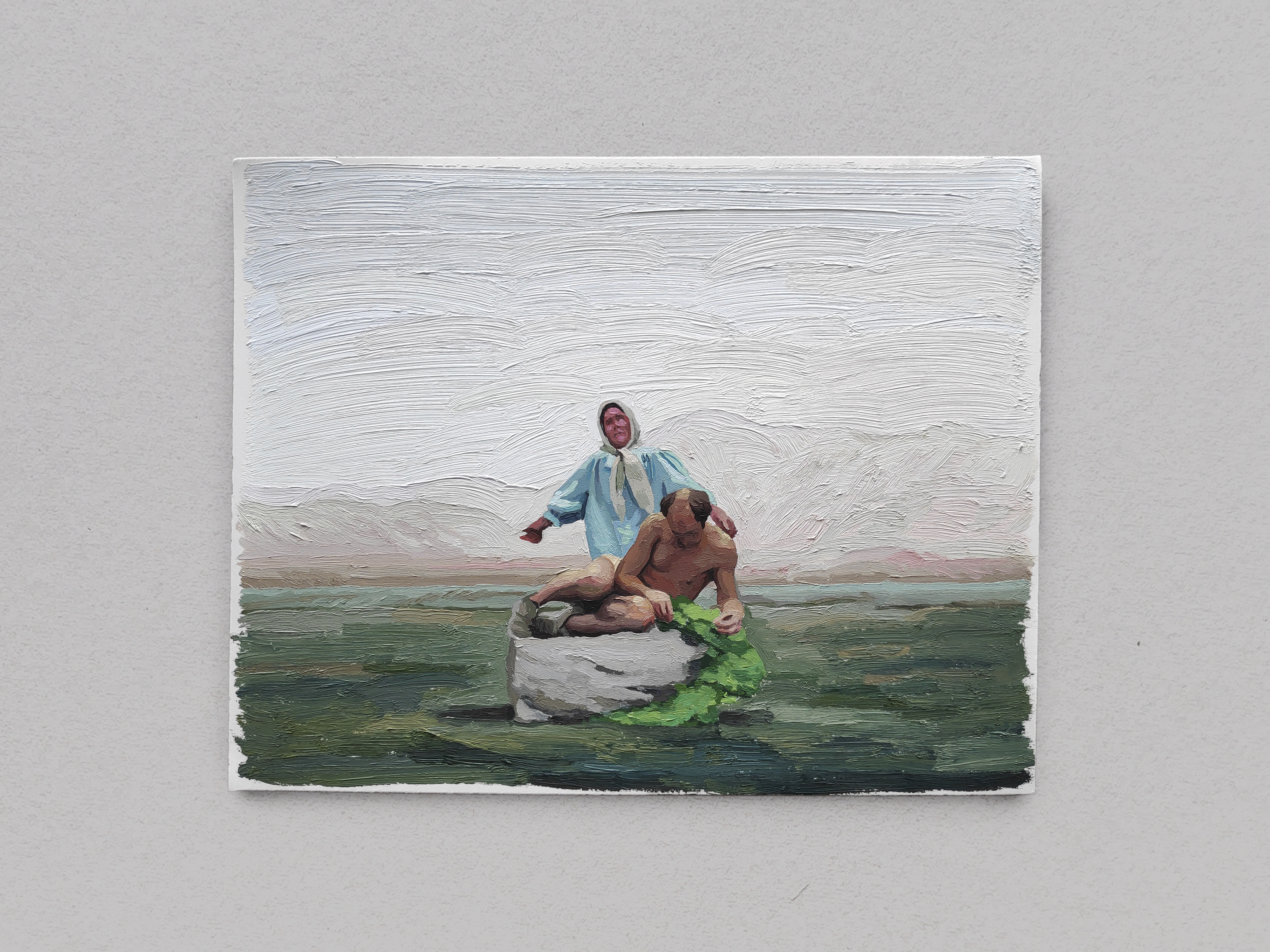javier ruiz oleo arte contemporaneo costumbrismo surrealismo 1
