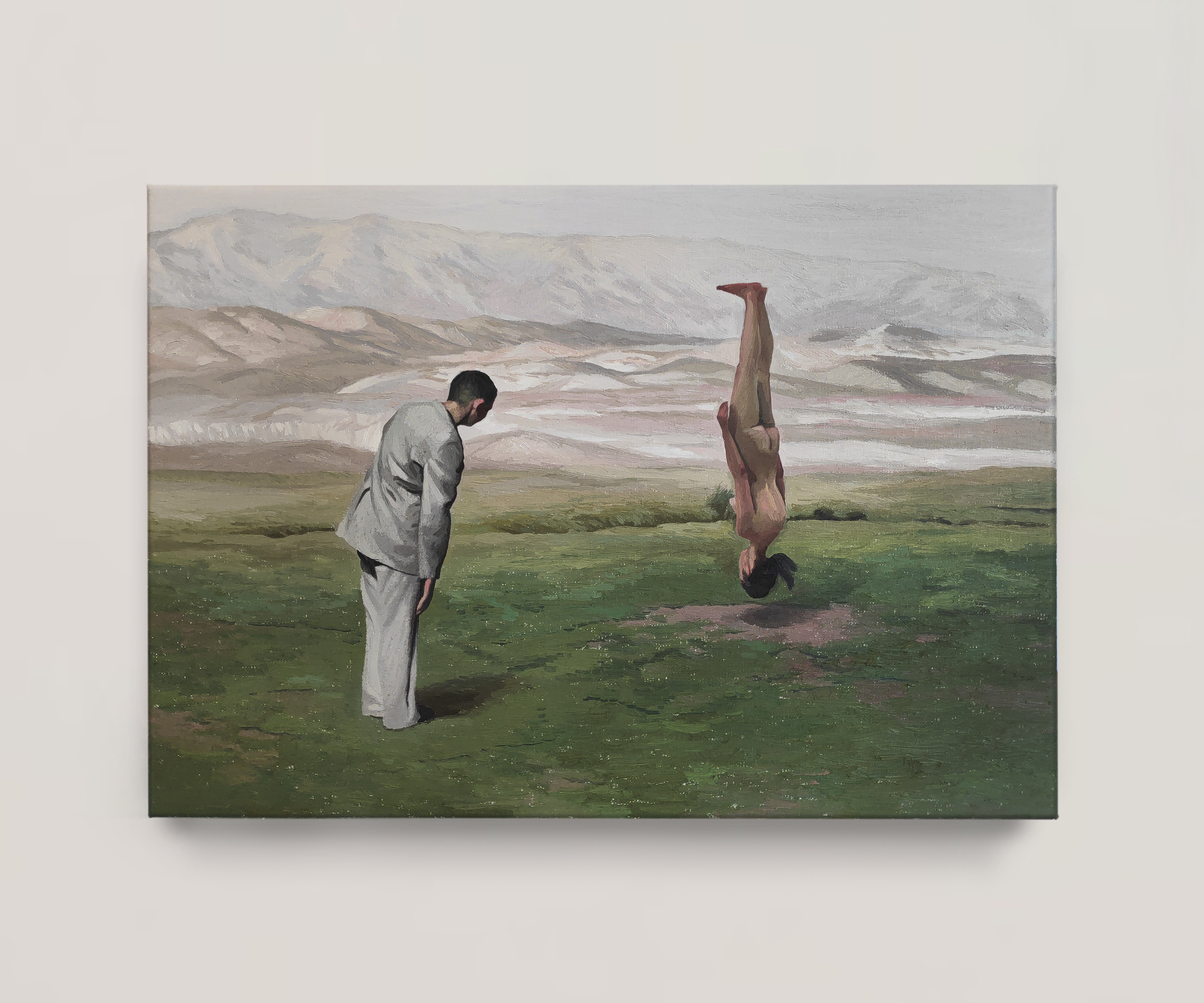 javier ruiz oleo arte contemporaneo costumbrismo surrealismo 12