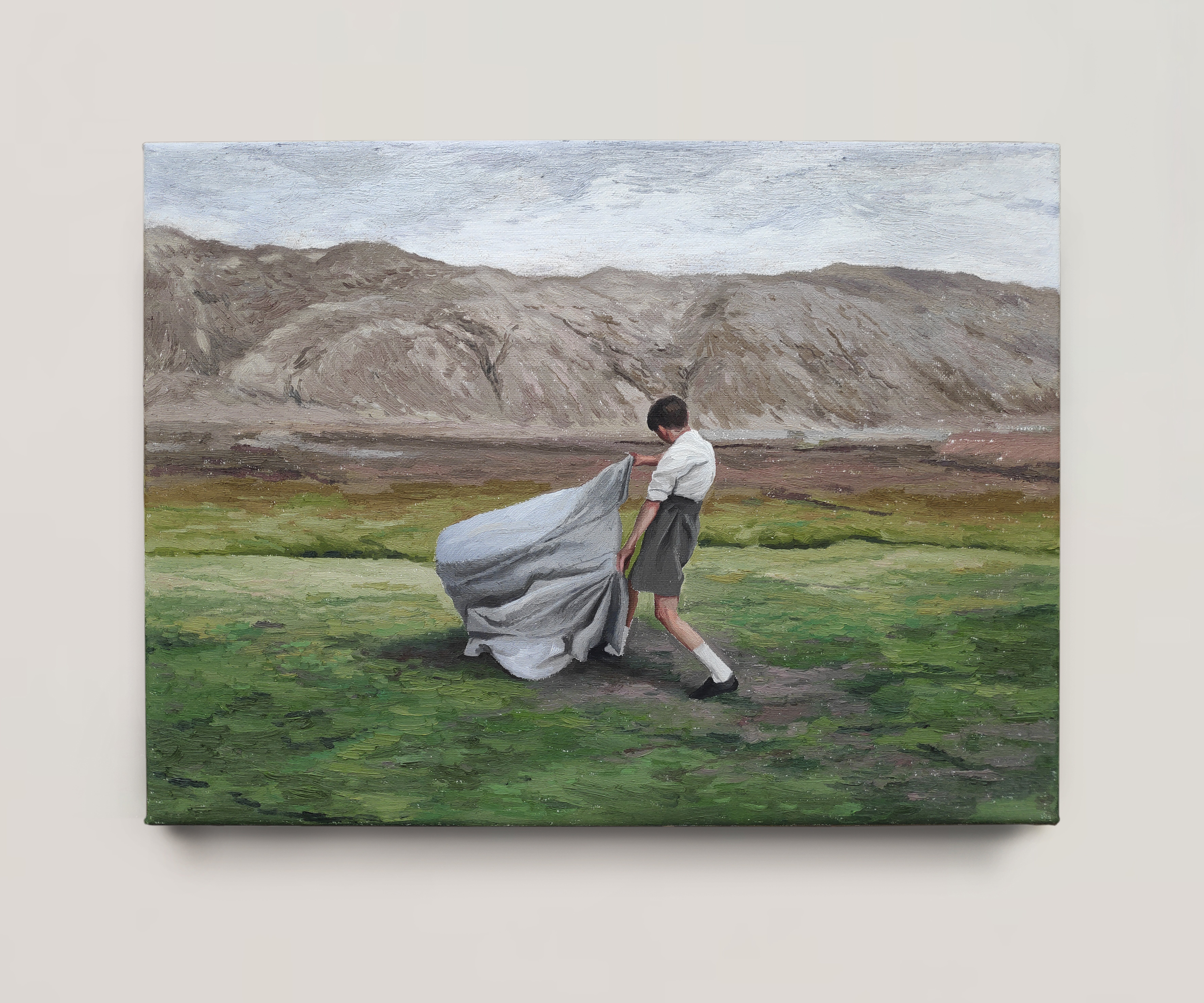 javier ruiz oleo arte contemporaneo costumbrismo surrealismo 13