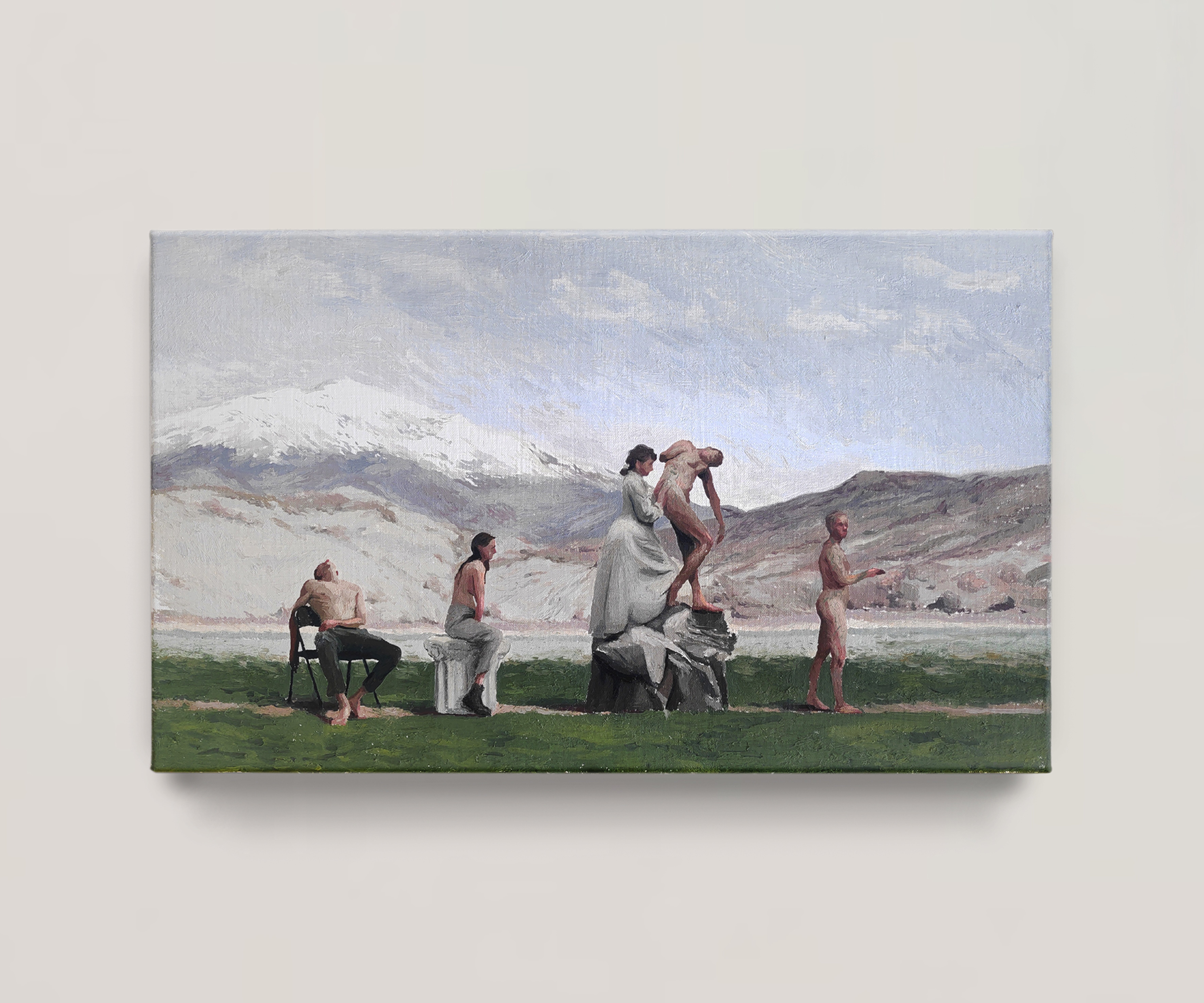 javier ruiz oleo arte contemporaneo costumbrismo surrealismo 14
