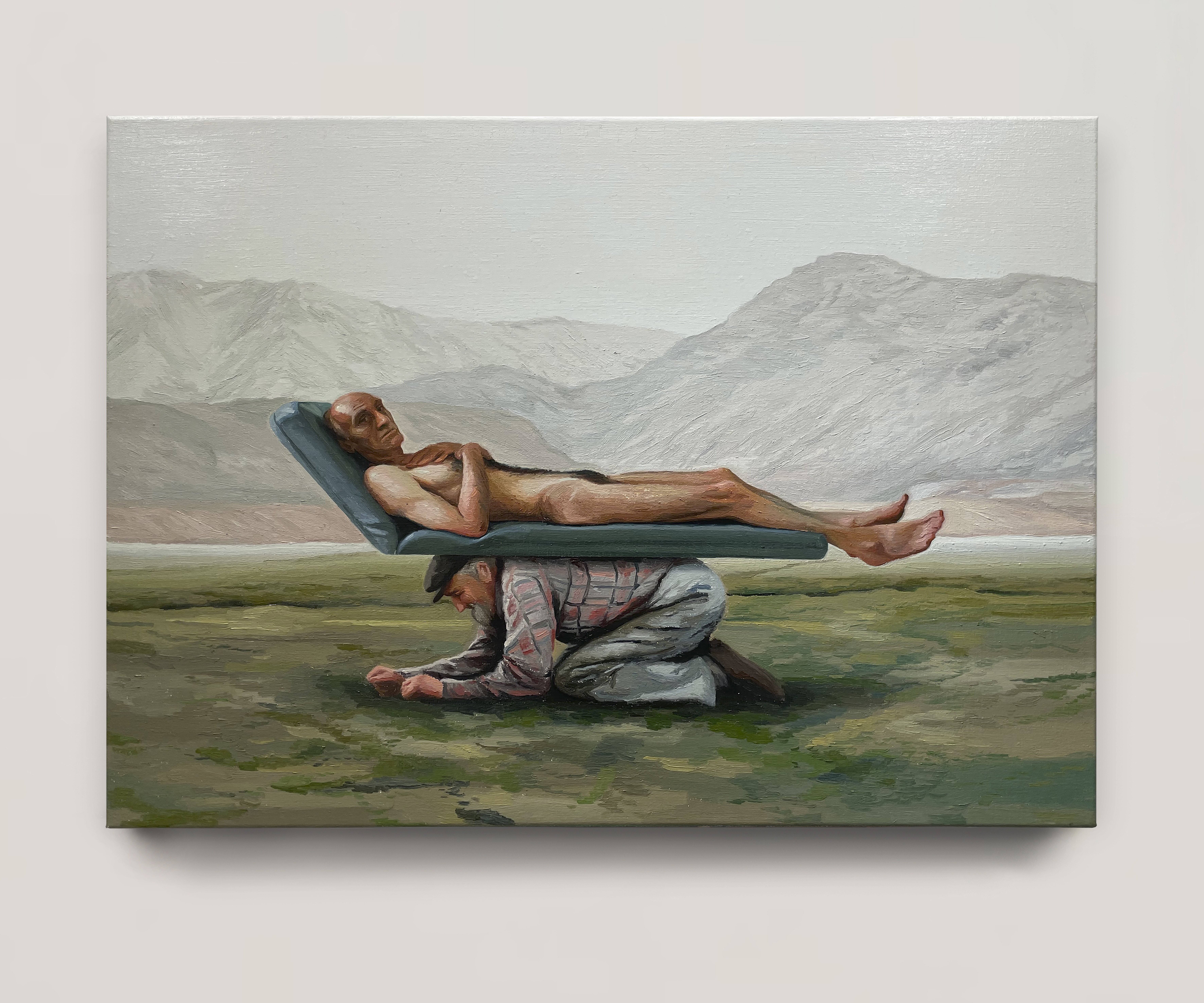 javier ruiz oleo arte contemporaneo costumbrismo surrealismo 15
