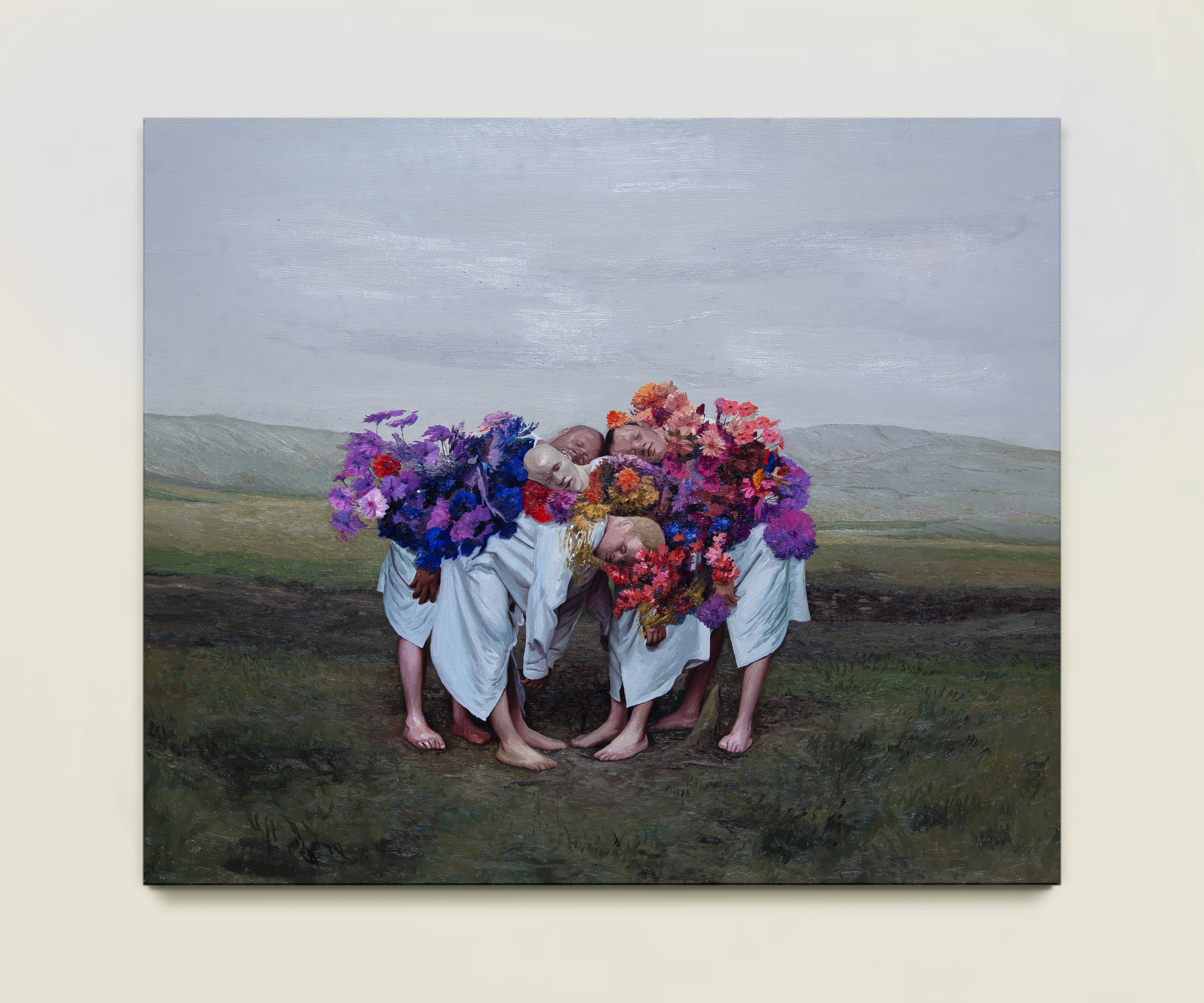 javier ruiz oleo arte contemporaneo costumbrismo surrealismo 16
