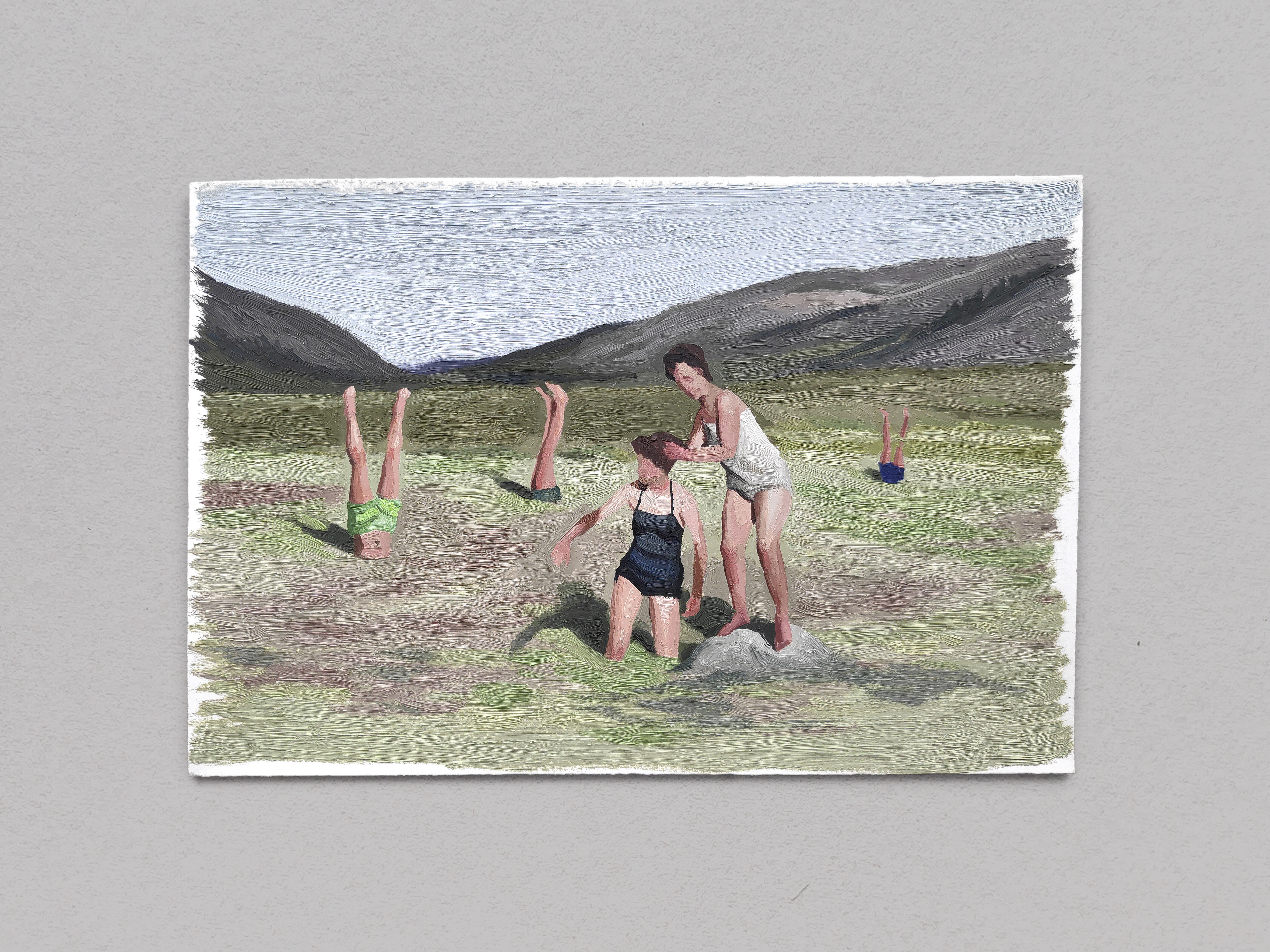 javier ruiz oleo arte contemporaneo costumbrismo surrealismo 2