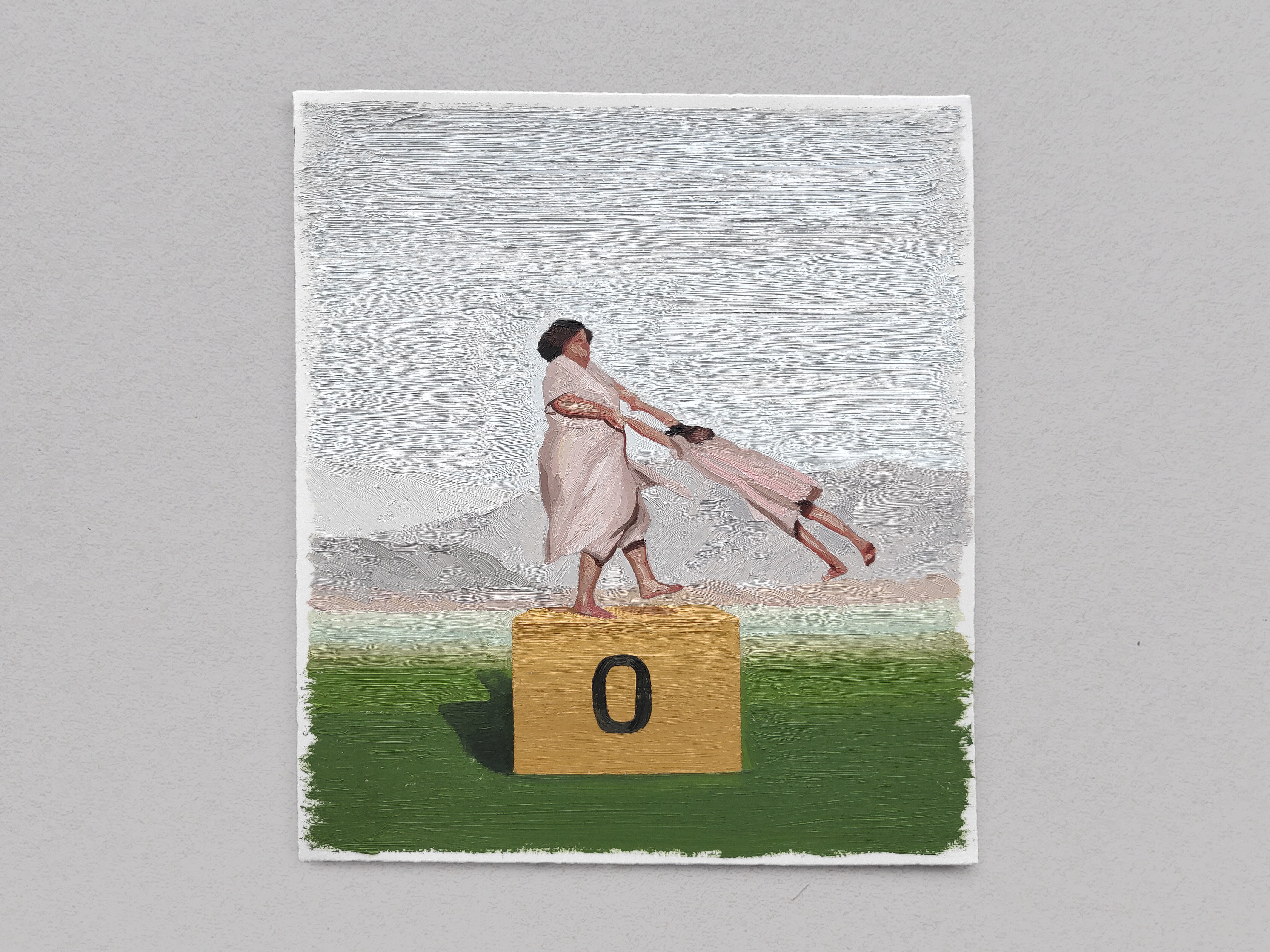 javier ruiz oleo arte contemporaneo costumbrismo surrealismo 3