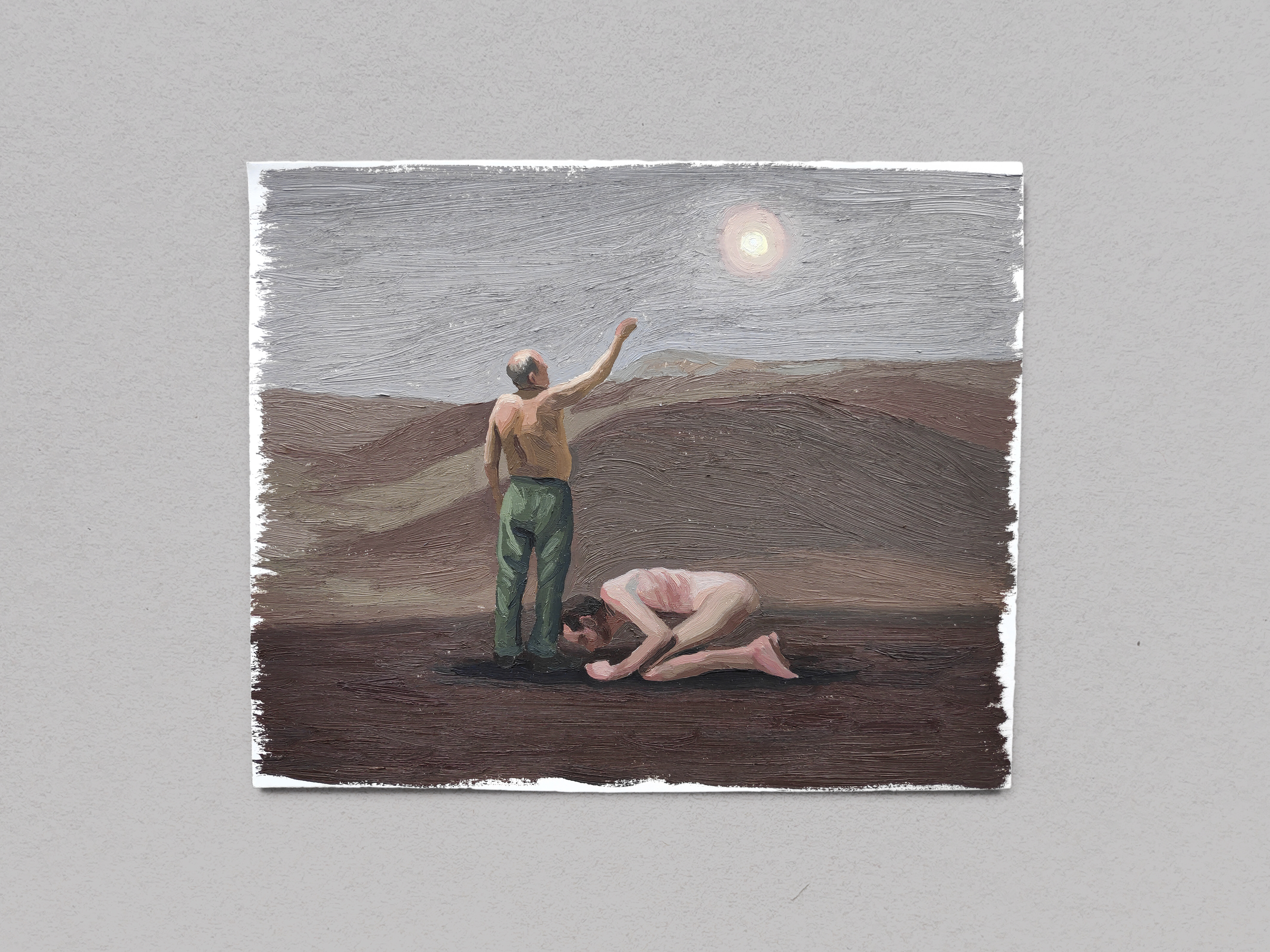 javier ruiz oleo arte contemporaneo costumbrismo surrealismo 5