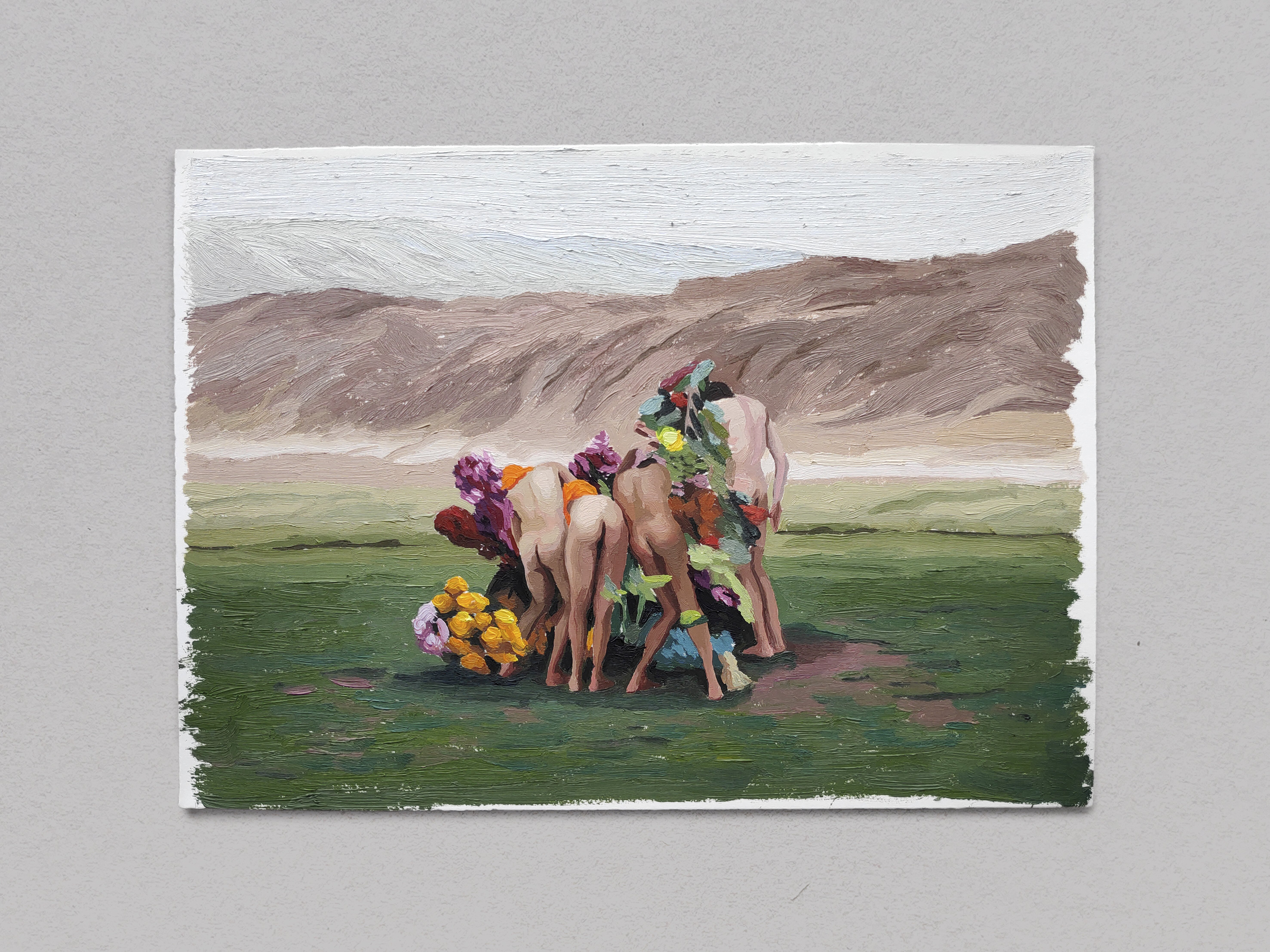 javier ruiz oleo arte contemporaneo costumbrismo surrealismo 6