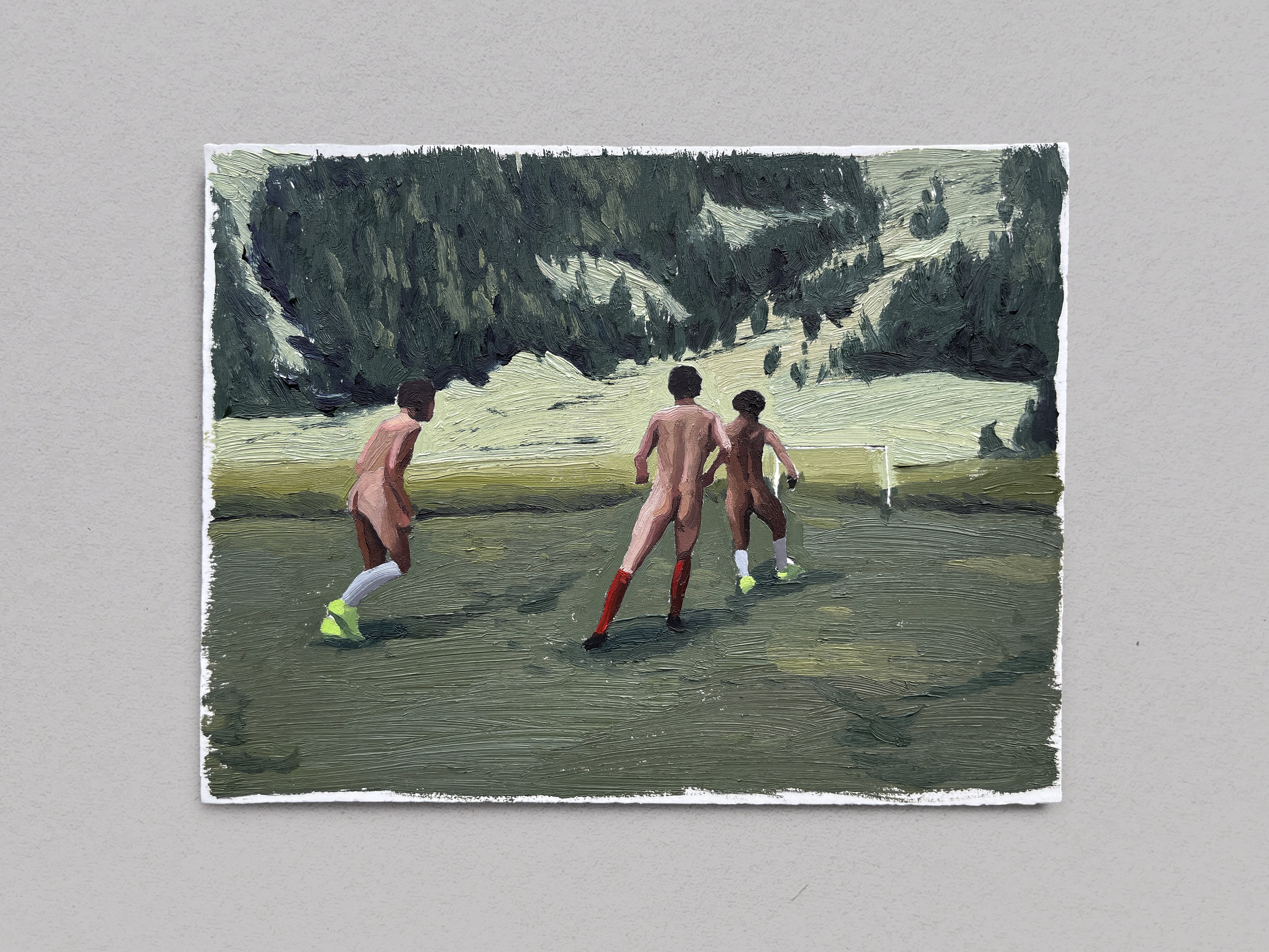 javier ruiz oleo arte contemporaneo costumbrismo surrealismo 7