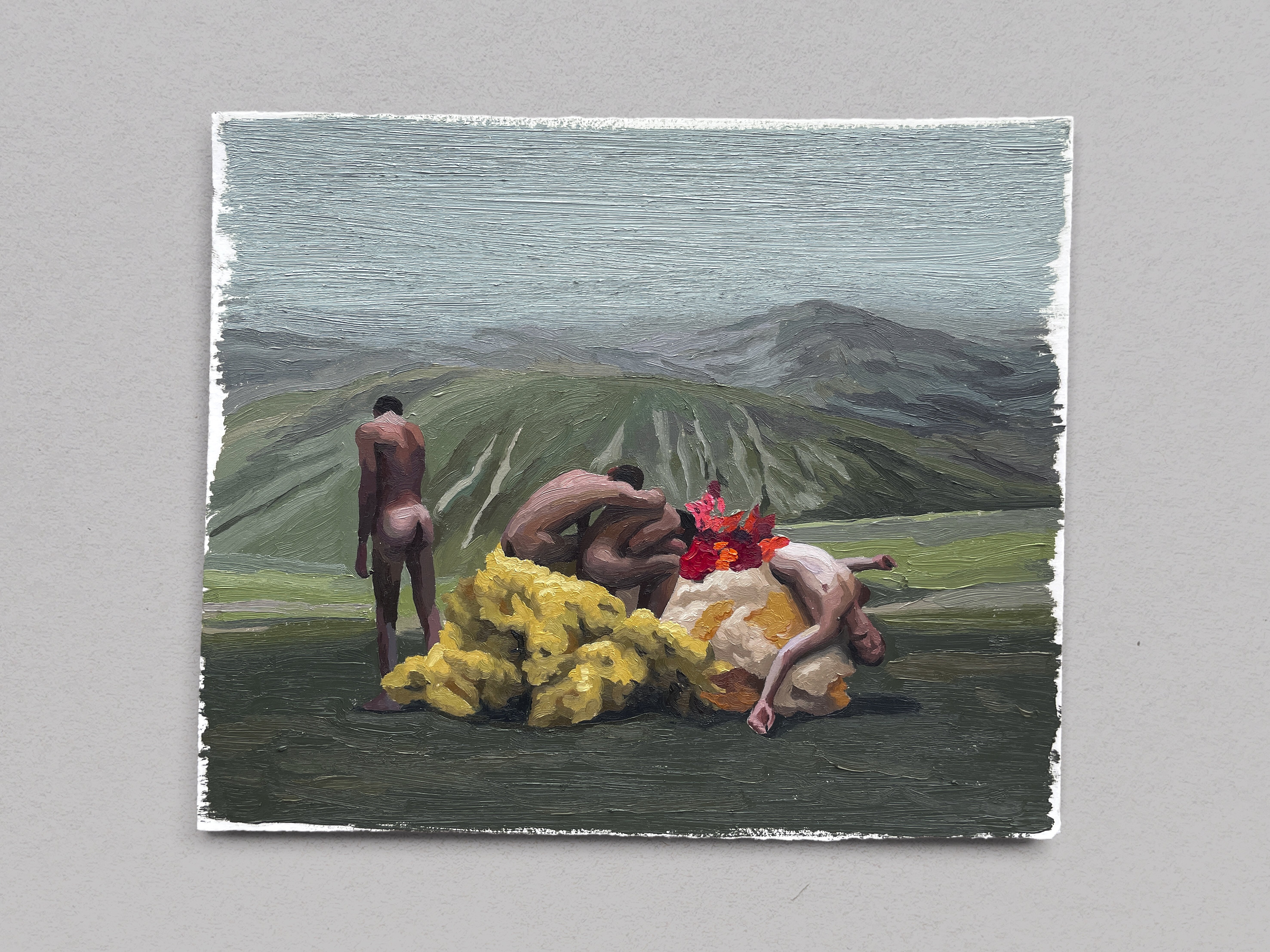 javier ruiz oleo arte contemporaneo costumbrismo surrealismo 9