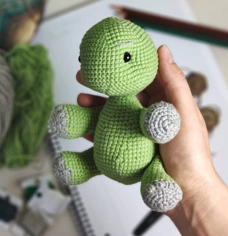 kate roberts crochet tortuga artesania 1