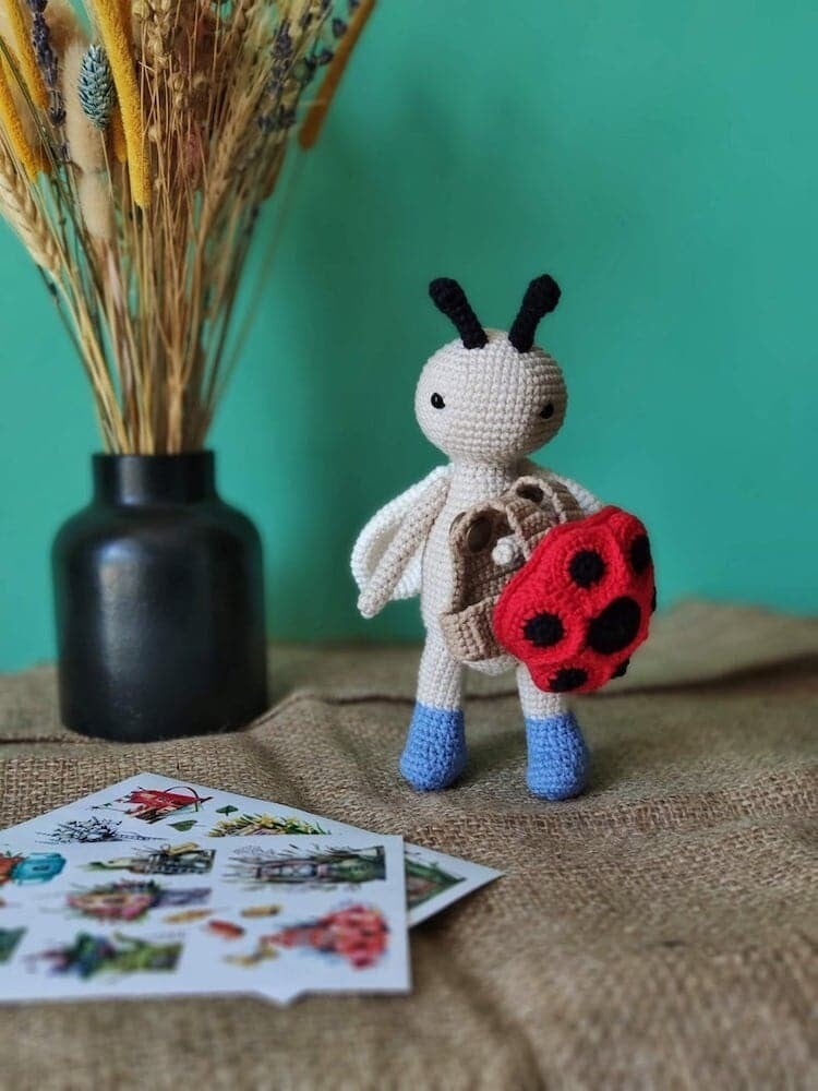 Amigurumi', el arte japonés de hacer muñecos con ganchillo - Cultura  Inquieta