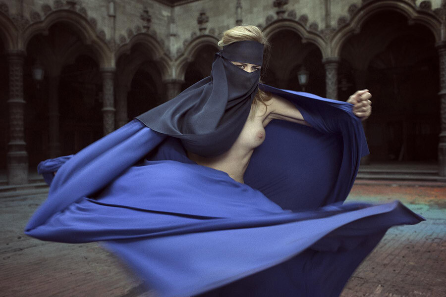 Marc Lagrange erotismo