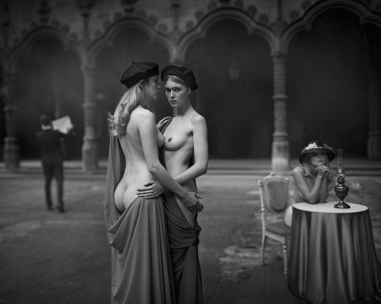 Marc Lagrange erotismo