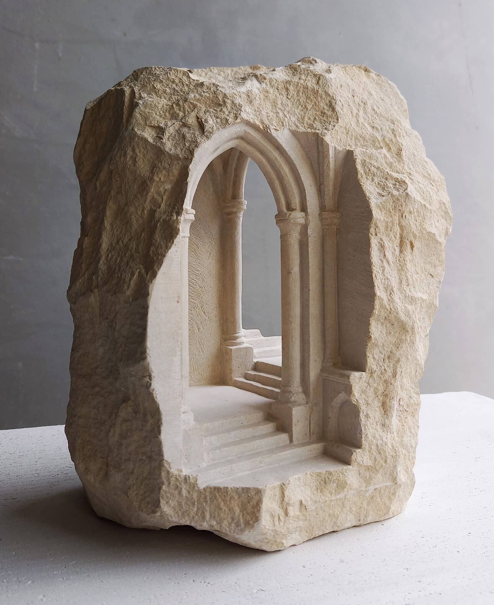 matthew simmonds escultura miniatura 1