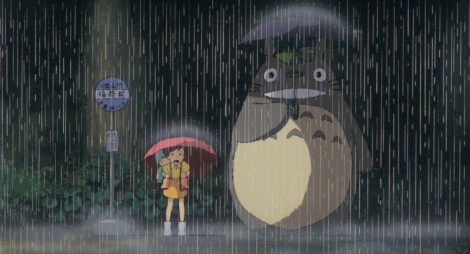 Fotograma de la película de Miyazaki.