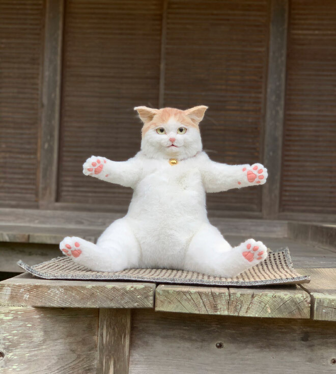 mochila gato hiperrealista japon8