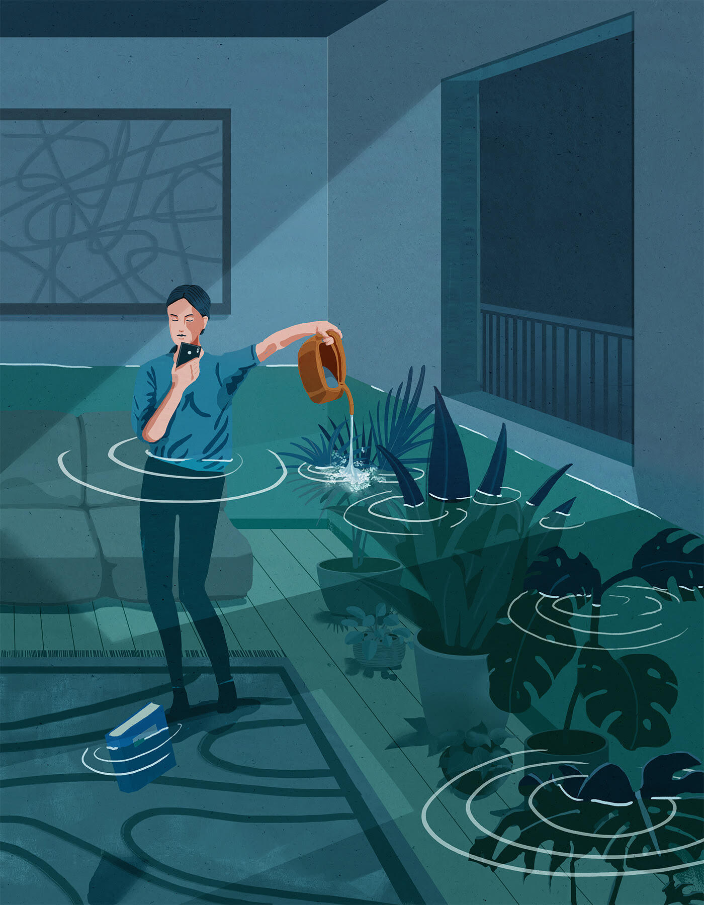 nicola magri ilustracion conceptual sociedad 11