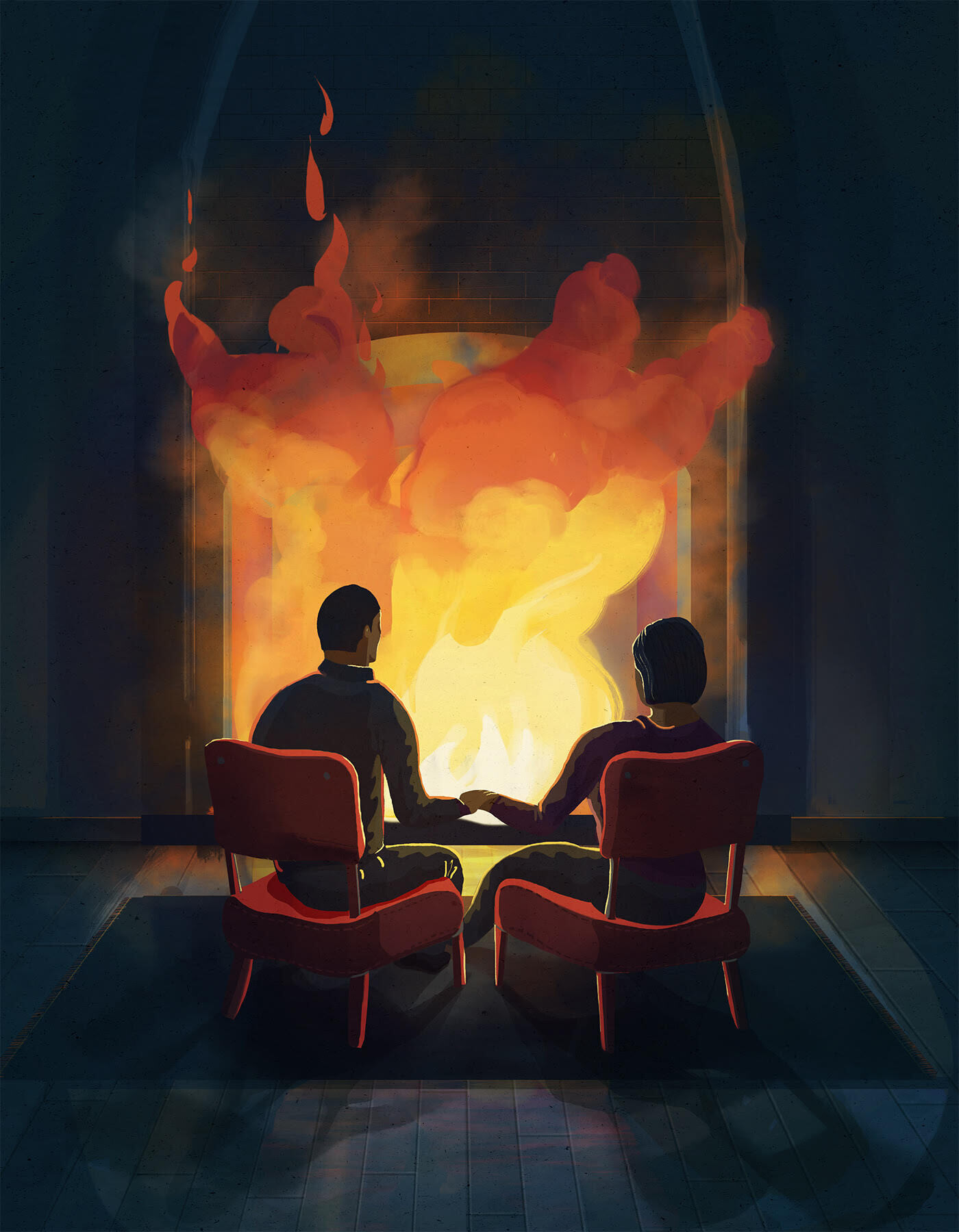 nicola magri ilustracion conceptual sociedad 5