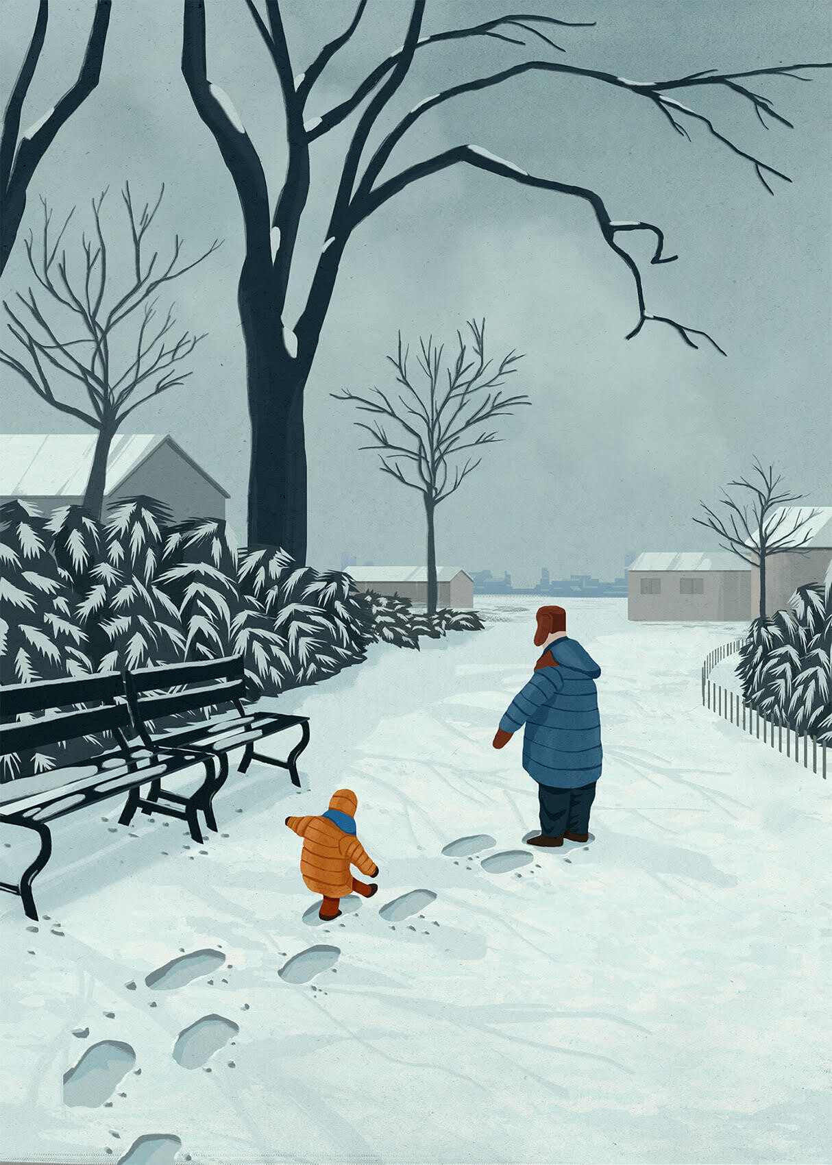nicola magri ilustracion conceptual sociedad 6