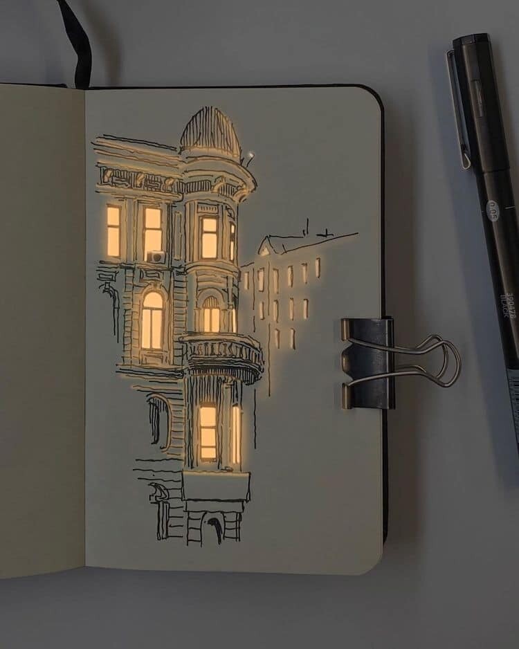 nikita busyak dibujos luz 1