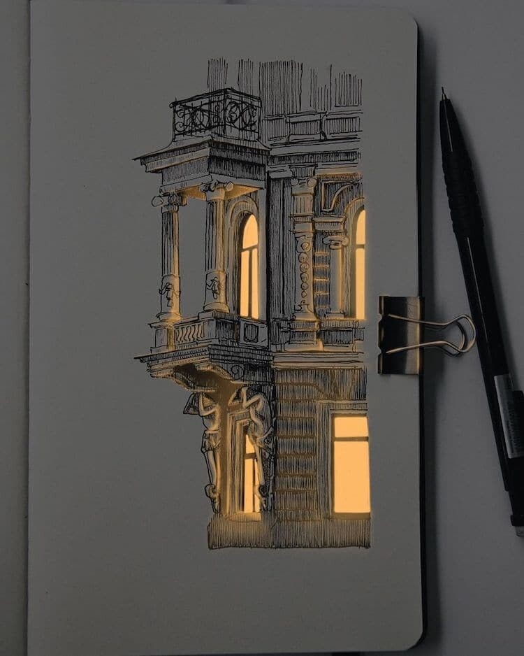 nikita busyak dibujos luz 2