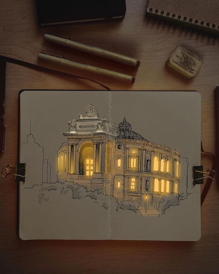 nikita busyak dibujos luz 4