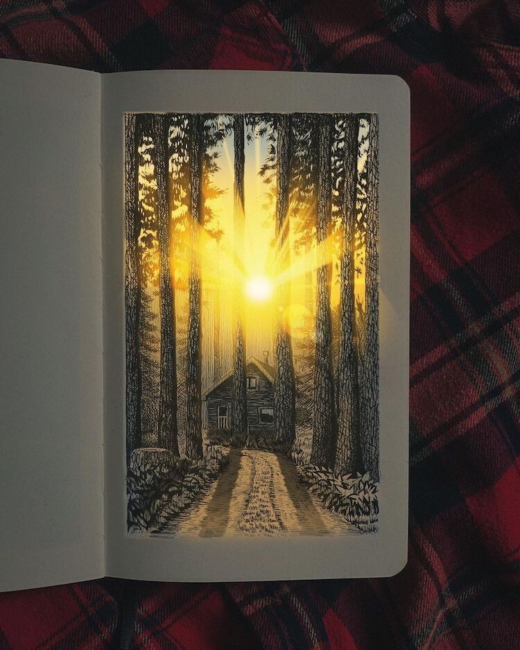 nikita busyak dibujos luz 7