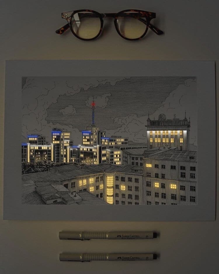 nikita busyak dibujos luz 9