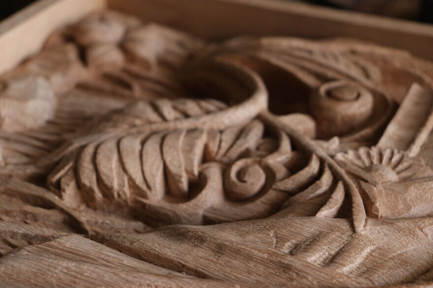 oleksandr hrytsai artesania madera renacimiento relieve 2