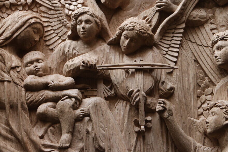 oleksandr hrytsai artesania madera renacimiento relieve 5
