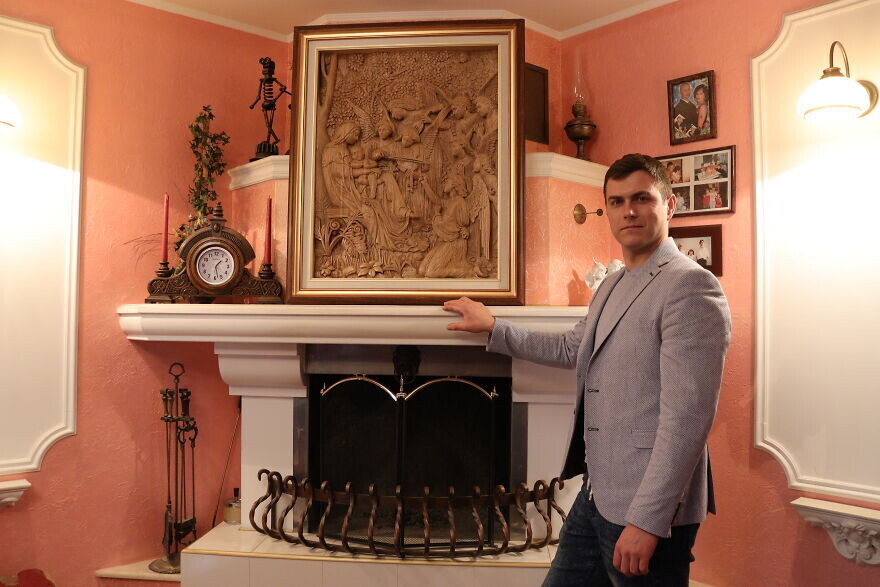 oleksandr hrytsai artesania madera renacimiento relieve 8