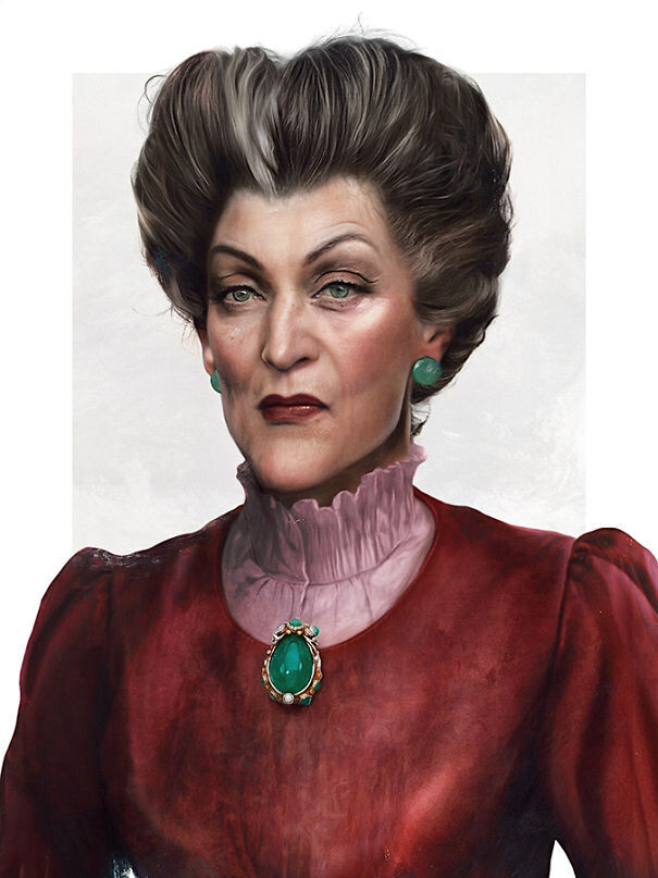 personajes disney hiperrealistas jirka vinse jonatan vaatainen 1