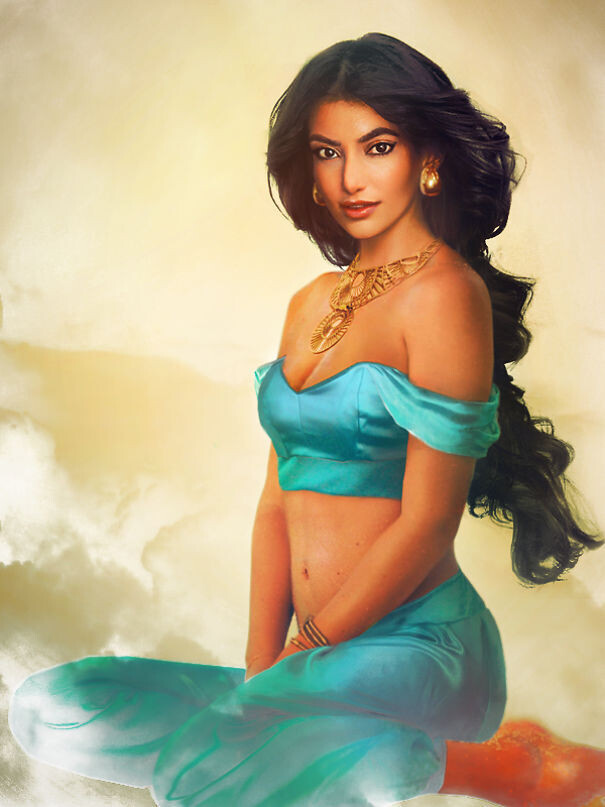 personajes disney hiperrealistas jirka vinse jonatan vaatainen 13