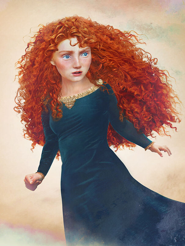 personajes disney hiperrealistas jirka vinse jonatan vaatainen 16