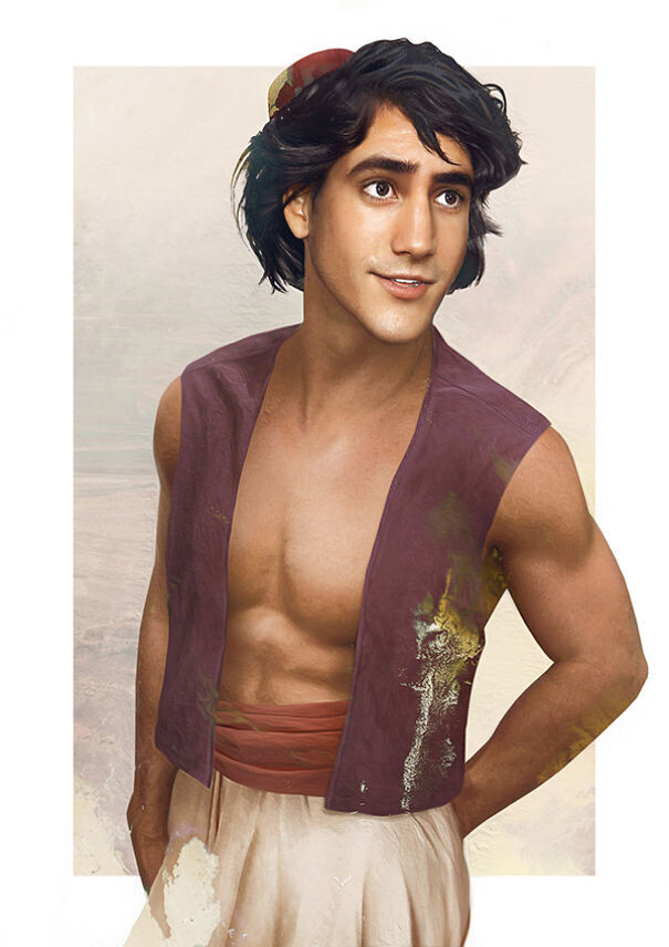 personajes disney hiperrealistas jirka vinse jonatan vaatainen 26