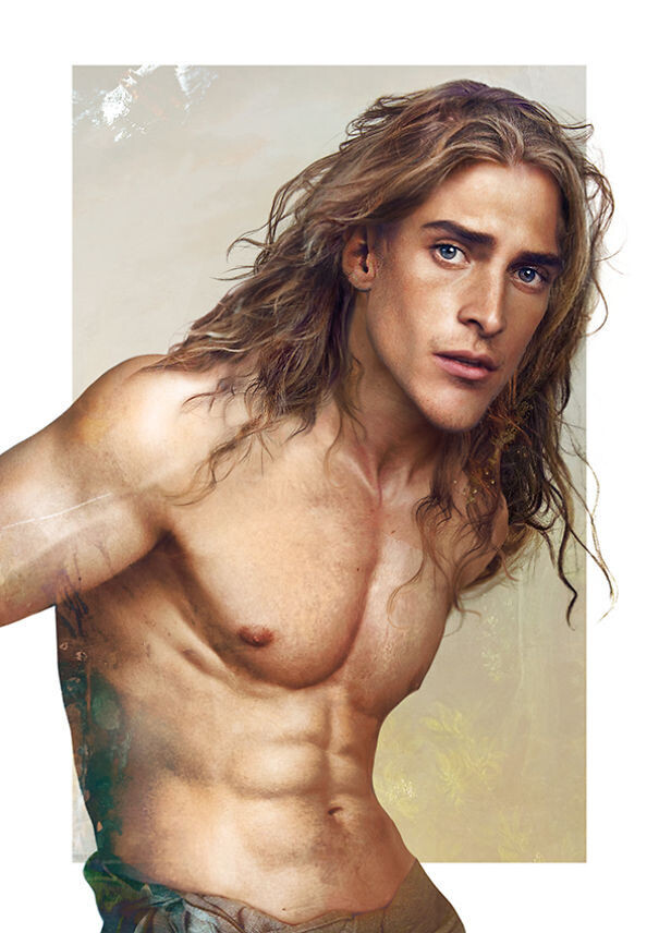 personajes disney hiperrealistas jirka vinse jonatan vaatainen 27