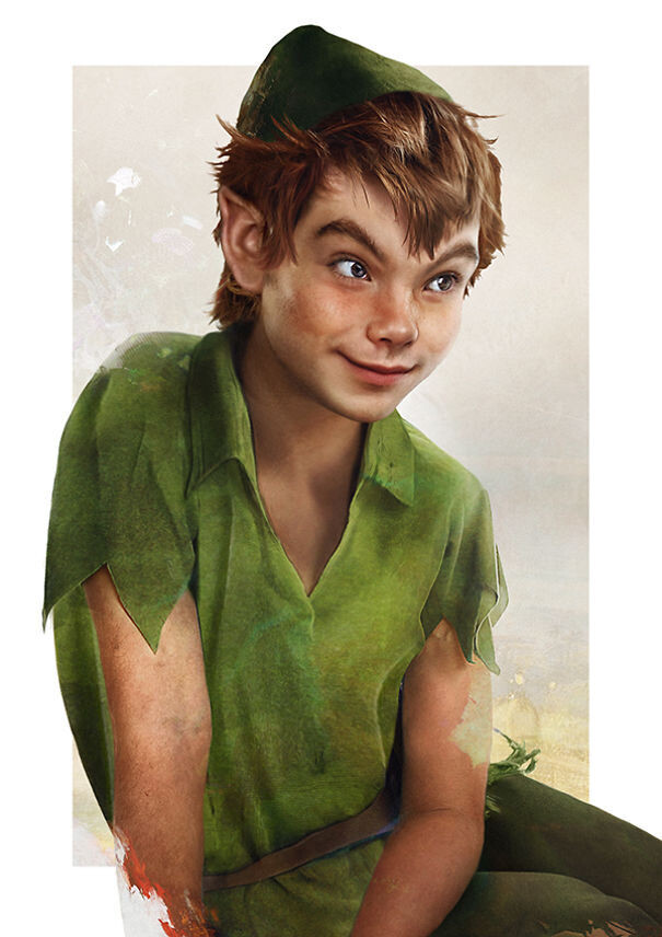 personajes disney hiperrealistas jirka vinse jonatan vaatainen 28